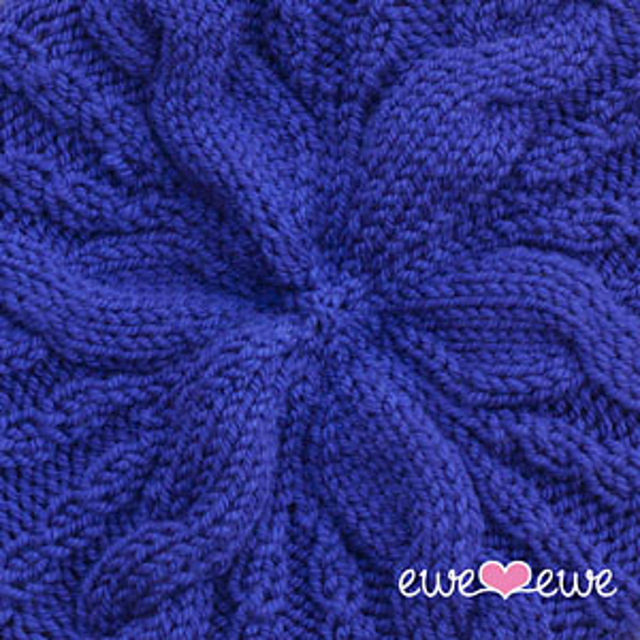 Casual Cable Slouch Hat