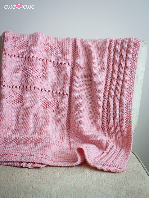 Sweetheart Baby Blanket