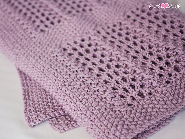 Wavy Baby Blanket