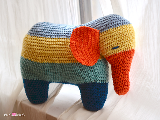 Patches the Elephant