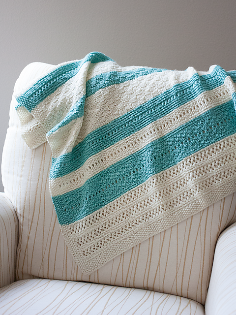 Peek A Blue Blanket