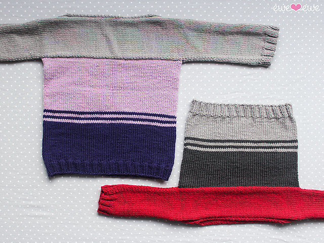 Stacks Sweater