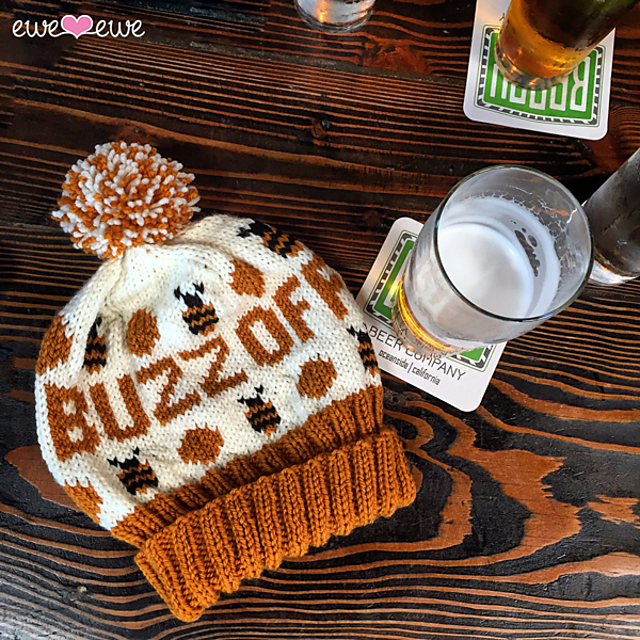 BUZZ OFF Beanie