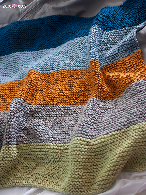 Big Bouncy Baby Blanket