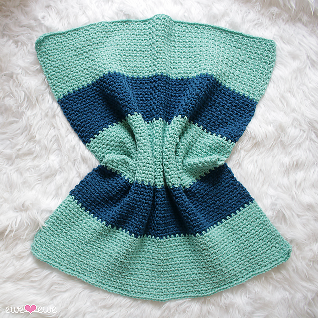 Hayden Color Block Blanket