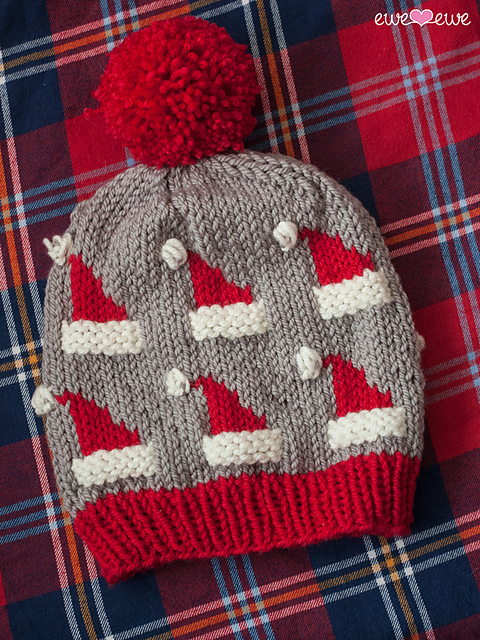 Dancing Santa Hats