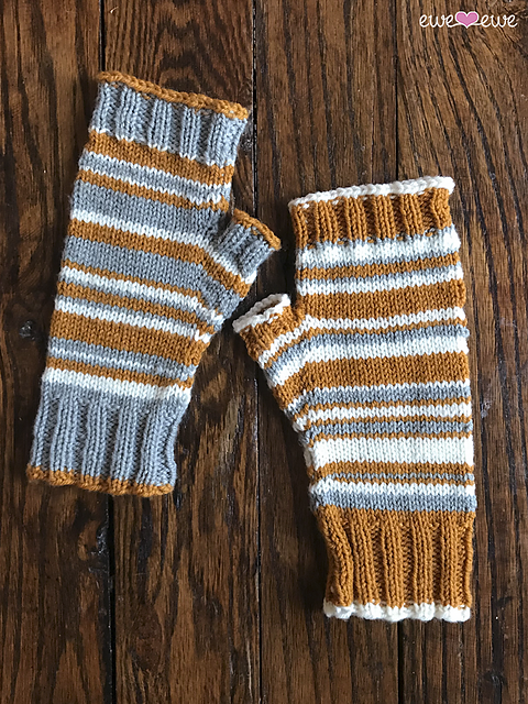 Pepperwood Mitts