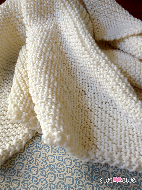 Serenity Baby Blanket