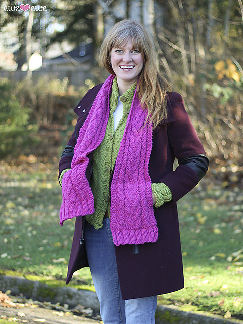 Pretty Pocket Scarf