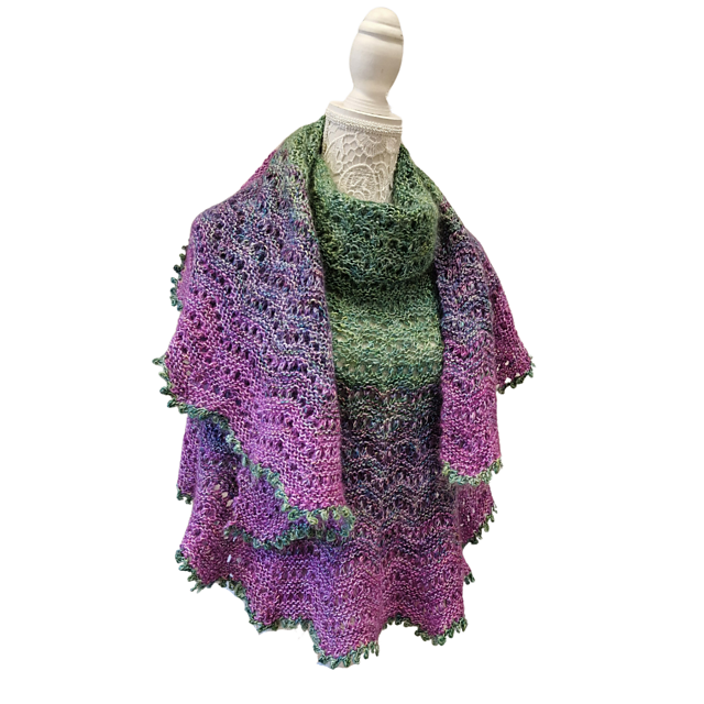 Simply Snug Shawl
