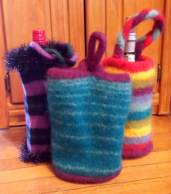 Don't be a wine bag!