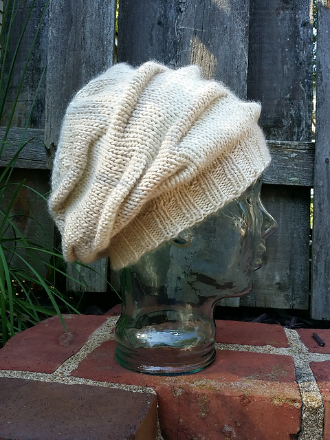 Scrunchy Slouch Hat