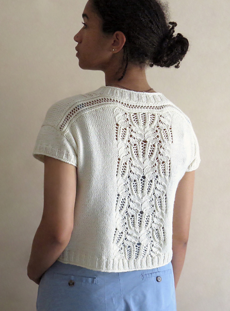 Ravelry: Frost Flower Cardigan pattern by Ewelina Murach
