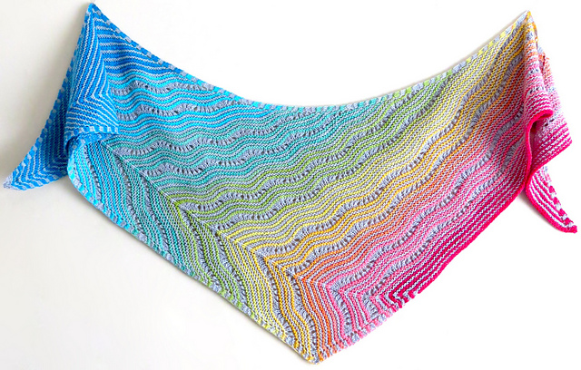 Ravelry: Paint a Rainbow pattern by Ewelina Murach