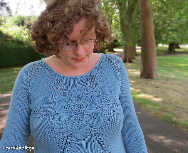 Flower Sweater (adult version)
