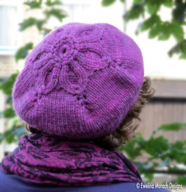Flower Hat (chunky/ bulky yarn)