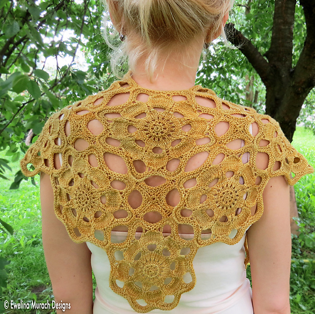 Marigold Shawl