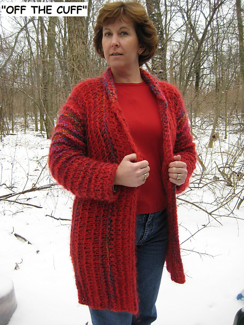 Off-the-Cuff Car Coat