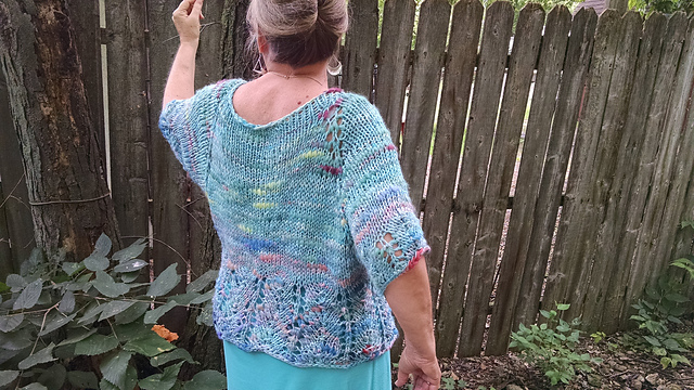 Christi's Ziggy Zaggy Sweater