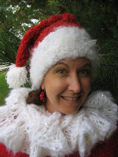 Sassy Santa Hat