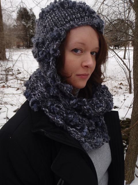 It's a Hoodie Scarf-n-Cowl!