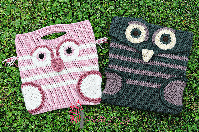 Owl Back Pack and Tote