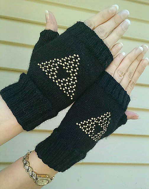Triforce Mitts