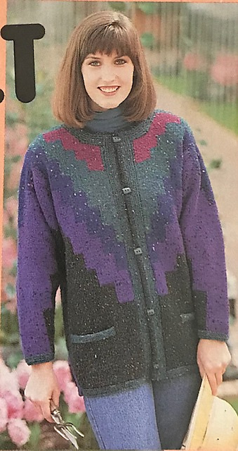 Diagonal Jacket