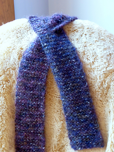 Purple Trendy Scarf