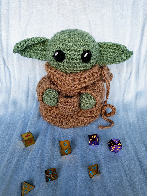 The Child Full Body Dice Bag