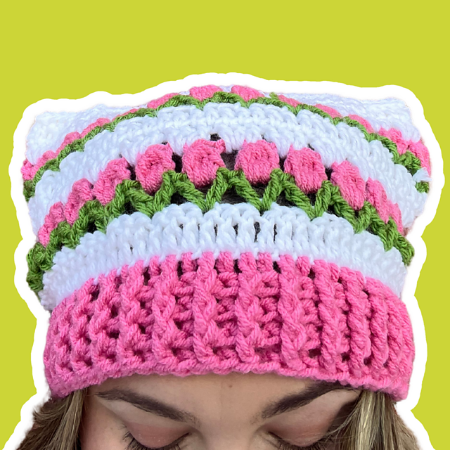 Tulip Cat Ear Beanie