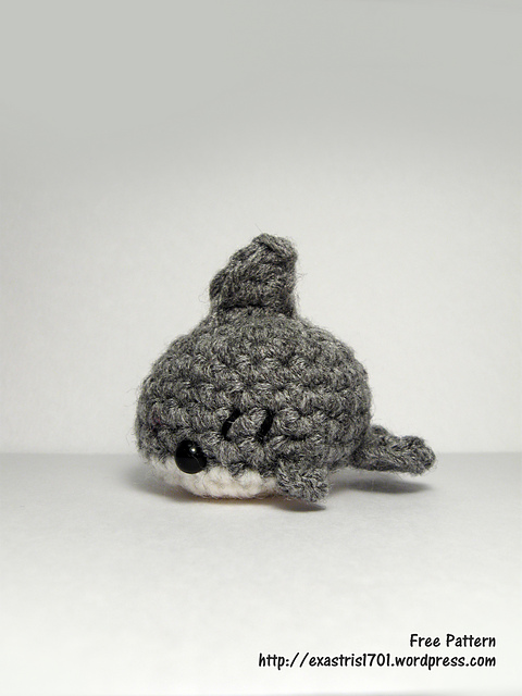4 Sea Critter Amigurumi Patterns in 1