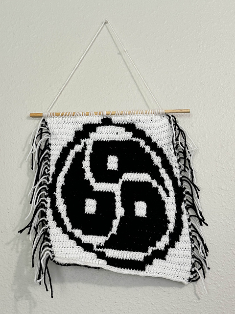 BDSM Triskelion Wall Hanging