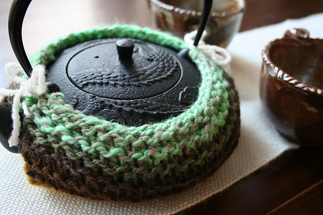 Nobunaga's Tea Kettle Cozy
