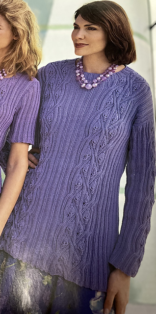 Pattern Times Two Long-Sleeved version