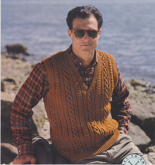 Rugged vest