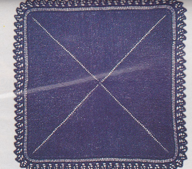 Ravelry Cover Story pattern by Elizabeth Zimmermann and Meg Swansen