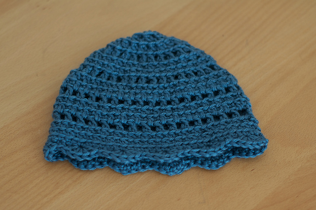 Openwork Baby Cap