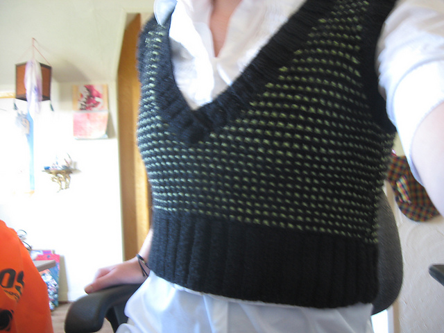 #13 Cropped Vest 