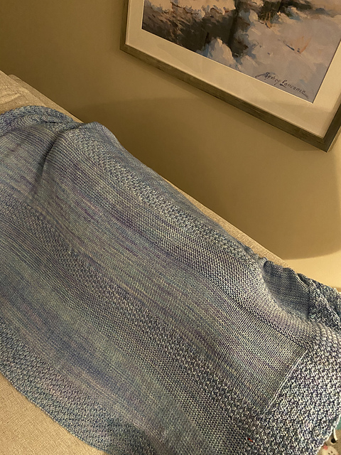 Simply Elegant Afghan