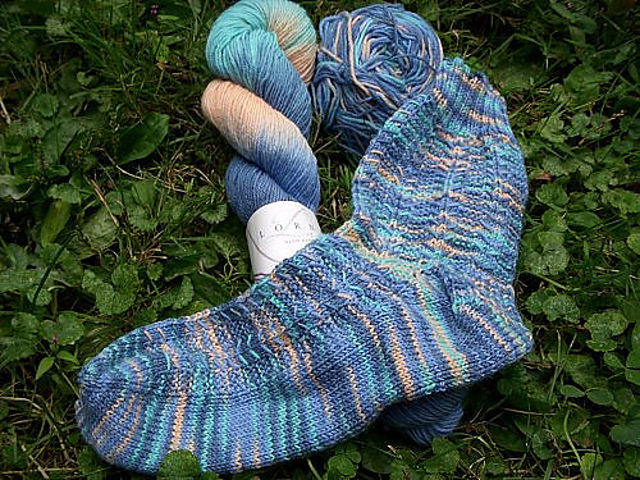 Oh So Beautiful Socks