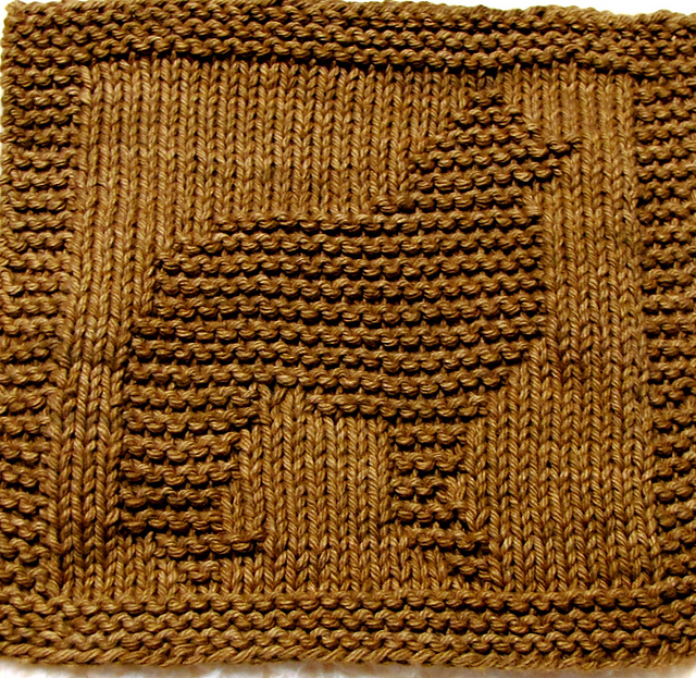 Ravelry: COLLIE Cloth pattern by Ezcareknits