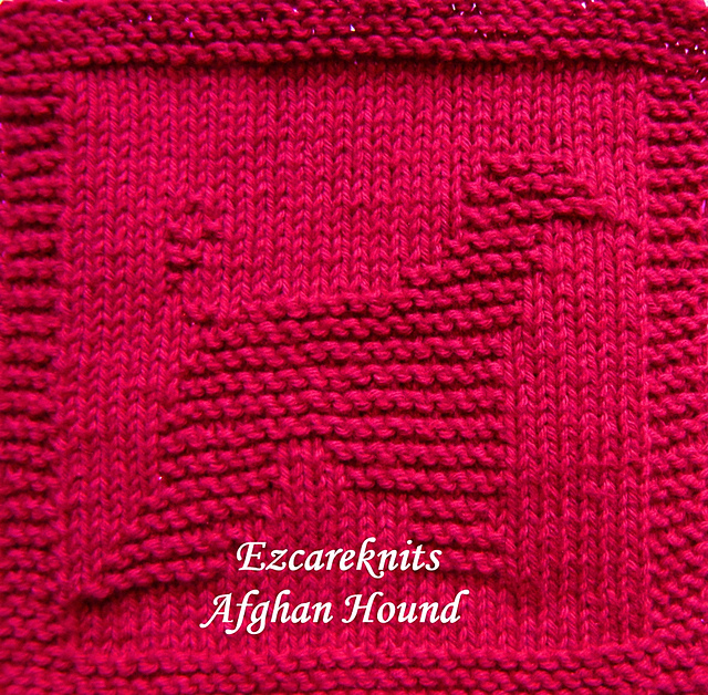 Ravelry: Afghan Hound pattern by Ezcareknits