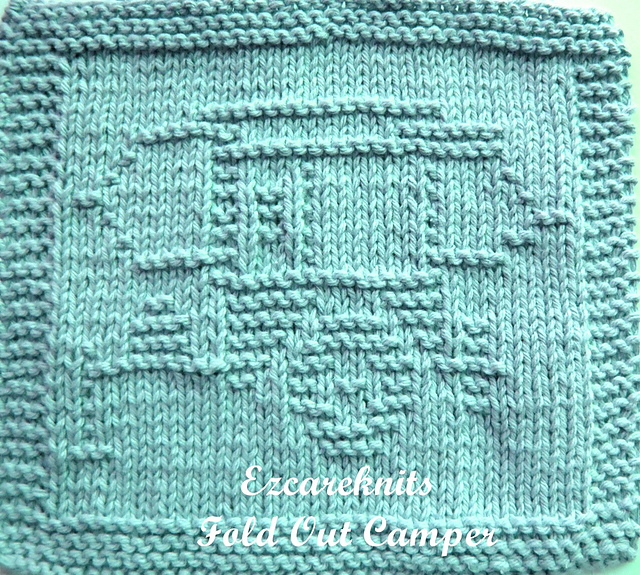 Ravelry: Fold Out Camper pattern by Ezcareknits
