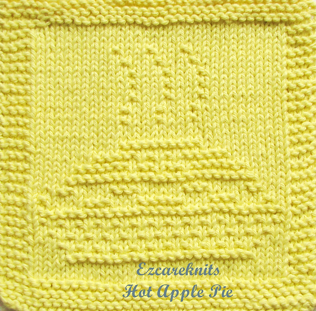 Ravelry Hot Apple Pie pattern by Ezcareknits