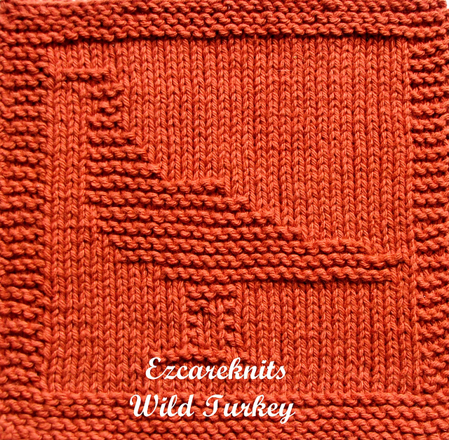 Ravelry: Wild Turkey pattern by Ezcareknits