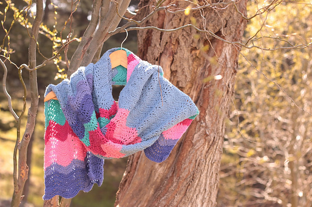 Spring Shawl