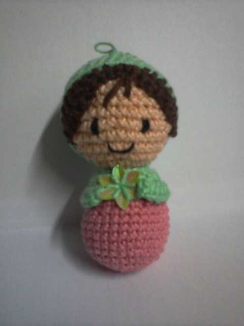 Easy Peasy Crochet Doll