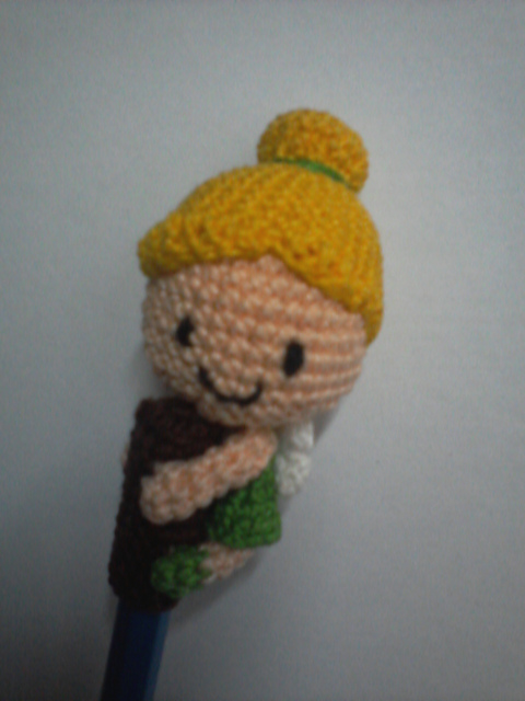 Tinkerbell Pencil Topper