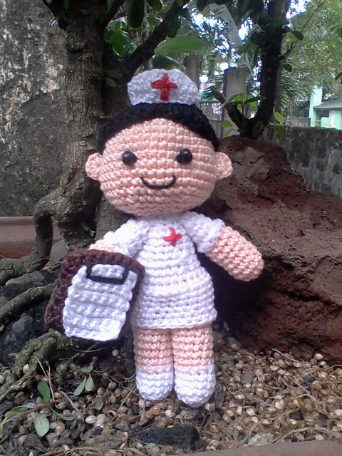 NURSE JOY - The Little Amigurumi Helper